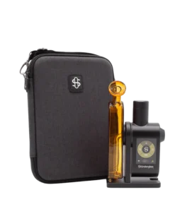 Stündenglass Modül + Dok Deluxe Travel Set - Amber Glass