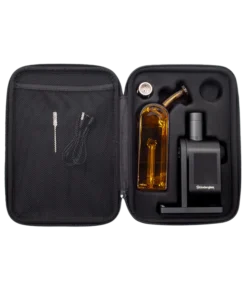 Stündenglass Modül + Dok Deluxe Travel Set - Amber Glass