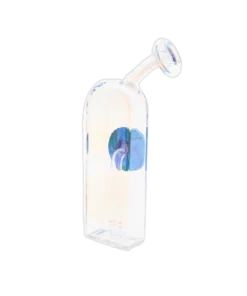 Stündenglass Modül Dok Glass - Bubble | Iridescent Borosilicate Glass Piece