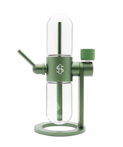 Stündenglass Gravity Infuser - Olive Green | 360° Gravity Hookah