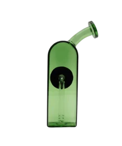 Stündenglass Modül Dok Glass - Green | Replacement Borosilicate Glass Piece