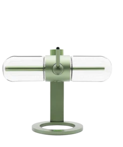 Stündenglass Gravity Infuser - Olive Green | 360° Gravity Hookah
