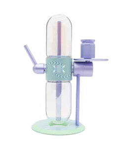 Khalifa x Stündenglass Gravity Infuser - Classic - Violet Sky / Mints
