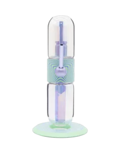 Khalifa x Stündenglass Gravity Infuser - Classic - Violet Sky / Mints