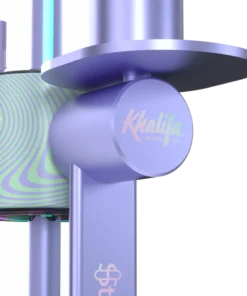 Khalifa x Stündenglass Gravity Infuser - Classic - Violet Sky / Mints