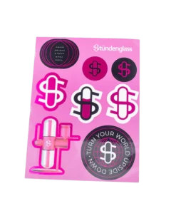 Stündenglass Kompact Gravity Infuser - Pink