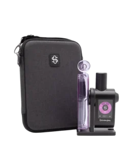 Stündenglass Modül + Dok Deluxe Travel Set - Purple Glass