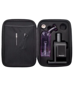 Stündenglass Modül + Dok Deluxe Travel Set - Purple Glass