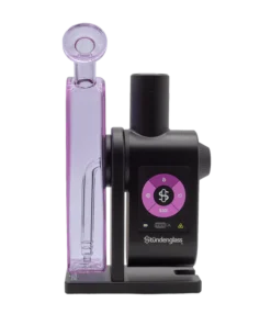Stündenglass Modül + Dok Deluxe Travel Set - Purple Glass