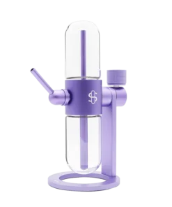 Stündenglass Gravity Infuser - Violet Purple | 360° Gravity Hookah