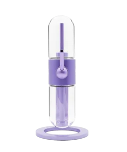 Stündenglass Gravity Infuser - Violet Purple | 360° Gravity Hookah