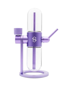 Stündenglass Gravity Infuser - Violet Purple | 360° Gravity Hookah