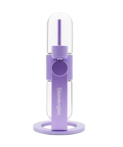 Stündenglass Gravity Infuser - Violet Purple | 360° Gravity Hookah