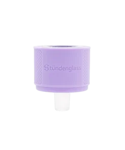 Stündenglass Gravity Infuser - Violet Purple | 360° Gravity Hookah