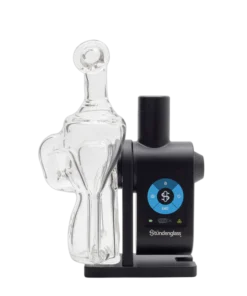 Stündenglass Modül Dok Glass - Recycler II | Dual-Inline Percolator