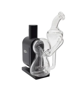 Stündenglass Modül Dok Glass - Recycler II | Dual-Inline Percolator