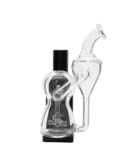Stündenglass Modül Dok Glass - Recycler II | Dual-Inline Percolator