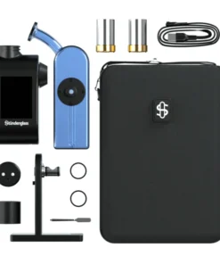 Modül + Dok Deluxe Travel Set - Blue Glass