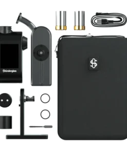 Stündenglass Modül + Dok Deluxe Travel Set - Gray Glass