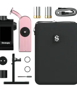 Modül + Dok Deluxe Travel Set - Pink Glass