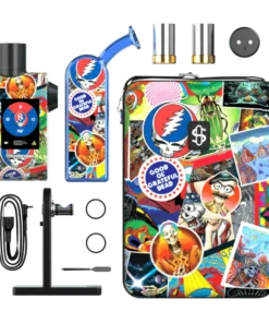 Grateful Dead x Stündenglass Modül + Dok Deluxe Travel Set - Legacy Patchwork