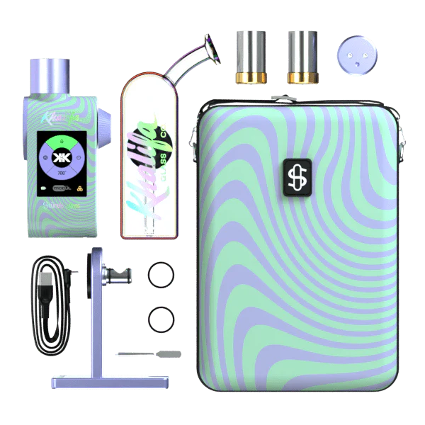 Wiz Khalifa x Stündenglass Modül + Dok Deluxe Travel Set